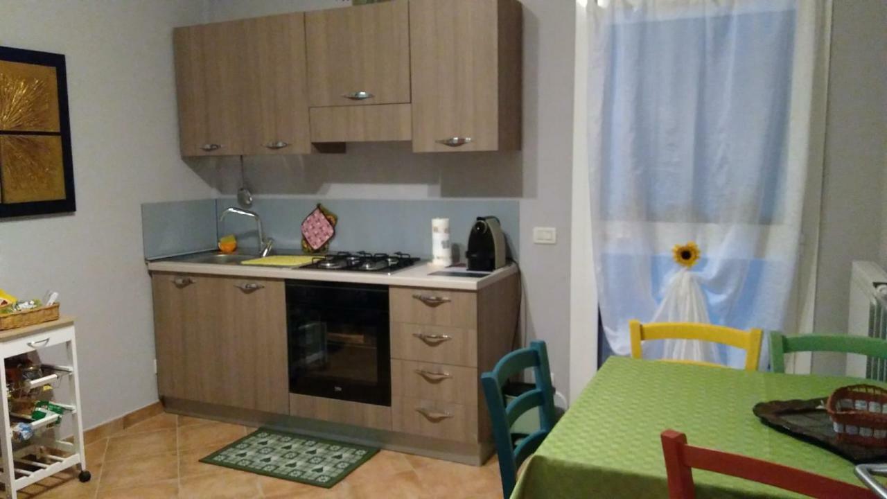 La Porta Del Sole Apartment เซบอร์กา ภายนอก รูปภาพ