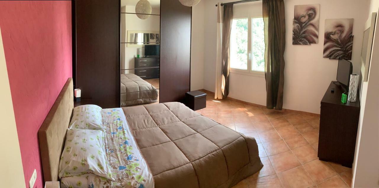 La Porta Del Sole Apartment เซบอร์กา ภายนอก รูปภาพ