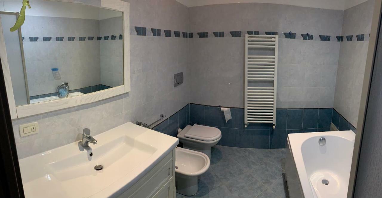 La Porta Del Sole Apartment เซบอร์กา ภายนอก รูปภาพ